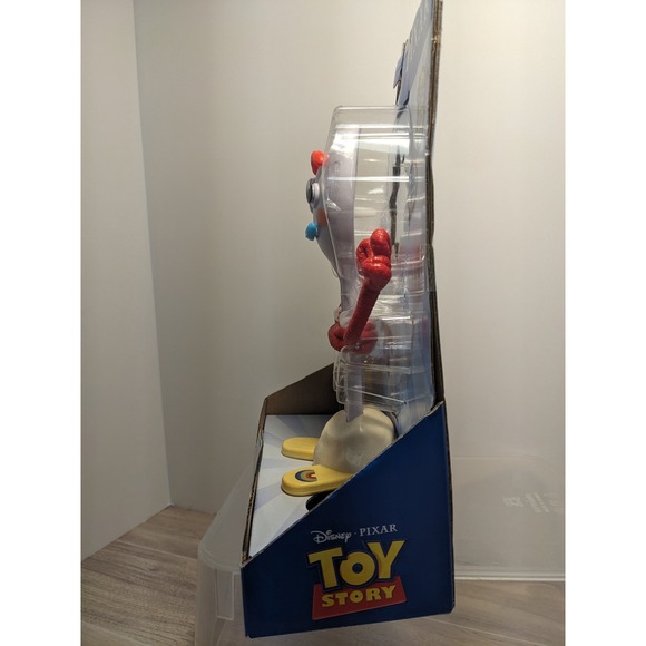 NIB 2019 RARE Disney Pixar Toy Story Forky True Talkers Mattel GGB25 - Picture 3 of 8
